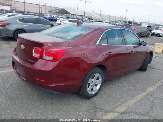 1G11C5SAXGF145514 Chevrolet Malibu Limited Lt