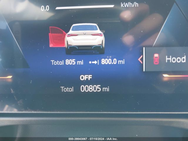 WBY43AW05RFT13804 BMW I4 Edrive35