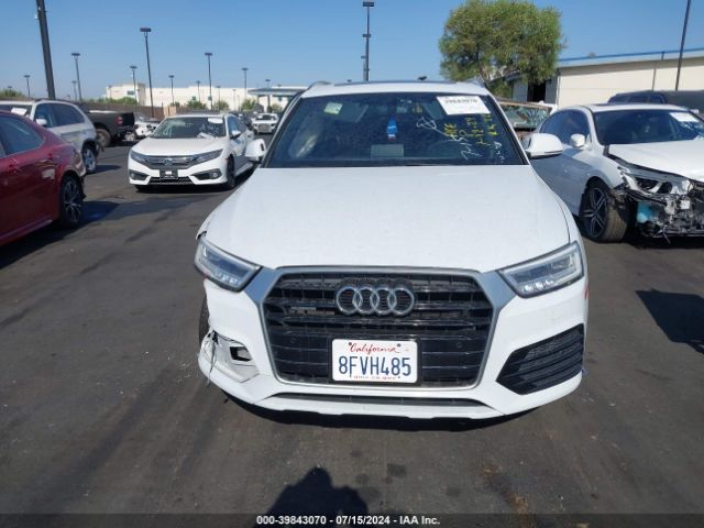 WA1JCCFS1JR033988 Audi Q3 2.0t Premium/2.0t Sport Premium