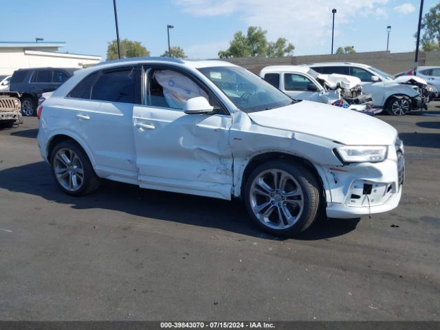 WA1JCCFS1JR033988 Audi Q3 2.0t Premium/2.0t Sport Premium