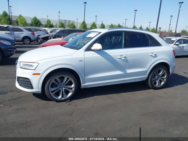 WA1JCCFS1JR033988 Audi Q3 2.0t Premium/2.0t Sport Premium