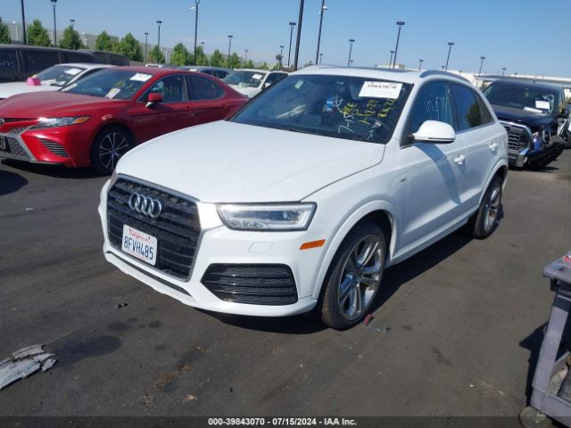 WA1JCCFS1JR033988 Audi Q3 2.0t Premium/2.0t Sport Premium