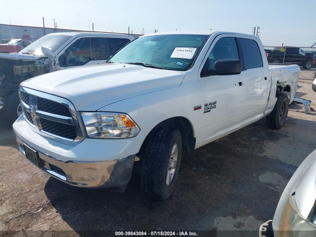 RAM 1500 Classic Slt  4x4 6'4 Box 2020 1C6RR7TT0LS111532 Image 2