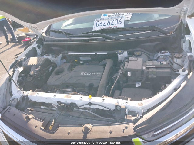 Chevrolet Equinox Awd Lt 2022 3GNAXUEV4NL274847 Image 10