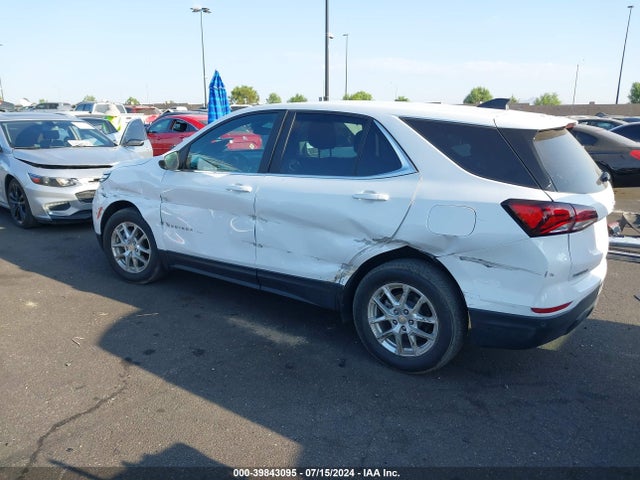 Chevrolet Equinox Awd Lt 2022 3GNAXUEV4NL274847 Image 14