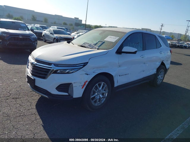 Chevrolet Equinox Awd Lt 2022 3GNAXUEV4NL274847 Image 2