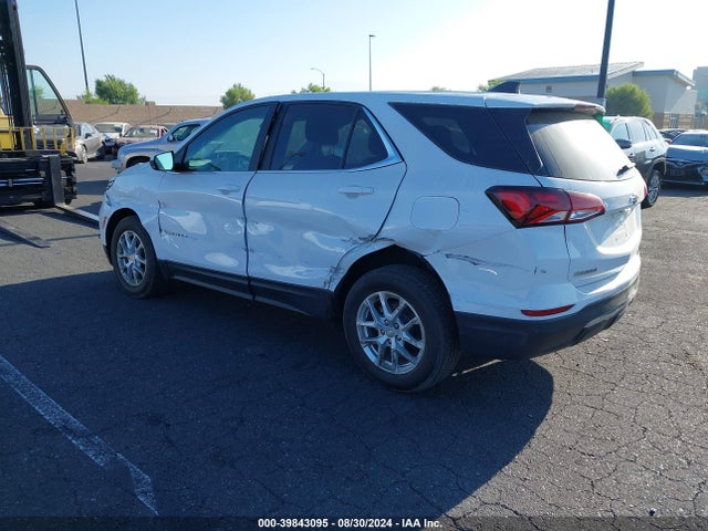 Chevrolet Equinox Awd Lt 2022 3GNAXUEV4NL274847 Image 3