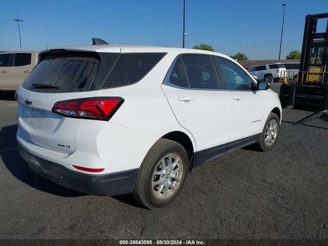 Chevrolet Equinox Awd Lt 2022 3GNAXUEV4NL274847 Image 4