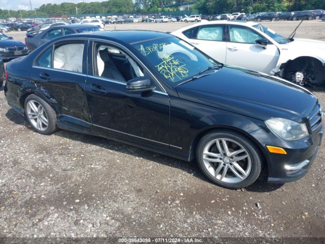 WDDGF8AB4EA941955 Mercedes-Benz C 300 Luxury 4matic/sport 4matic