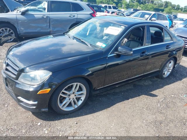 WDDGF8AB4EA941955 Mercedes-Benz C 300 Luxury 4matic/sport 4matic