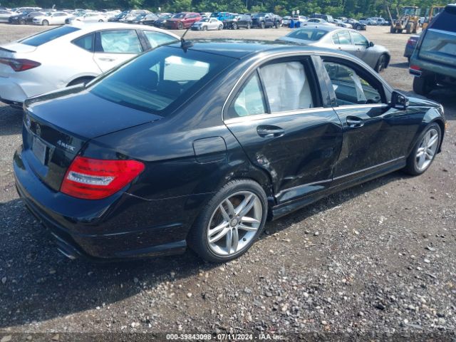 WDDGF8AB4EA941955 Mercedes-Benz C 300 Luxury 4matic/sport 4matic