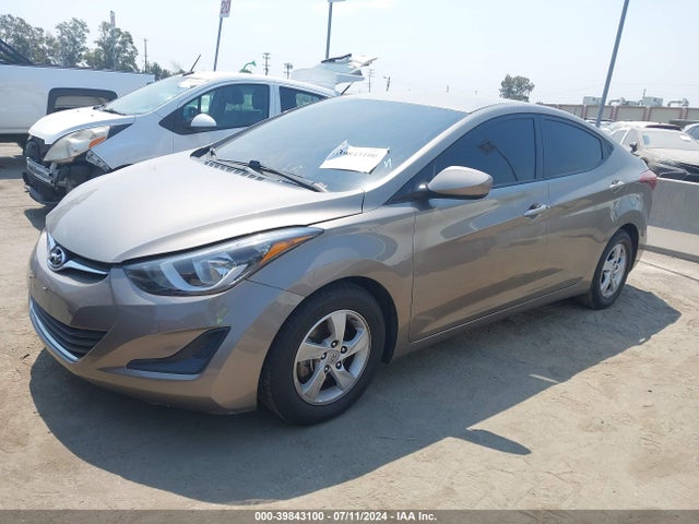 Hyundai ELANTRA SE 2015 5NPDH4AE0FH645108 Image 2