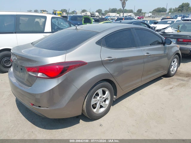 Hyundai ELANTRA SE 2015 5NPDH4AE0FH645108 Image 4