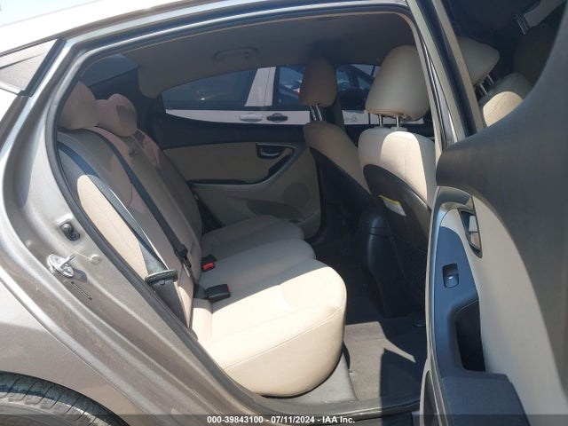 Hyundai ELANTRA SE 2015 5NPDH4AE0FH645108 Image 8