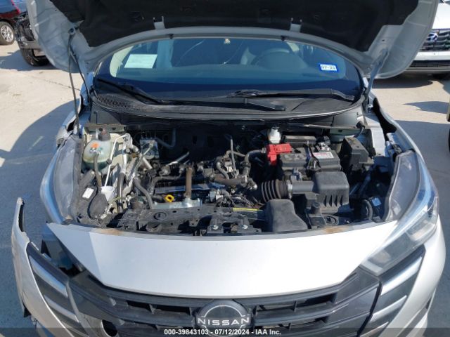 3N1CN8EV1PL862760 Nissan Versa 1.6 Sv Xtronic Cvt