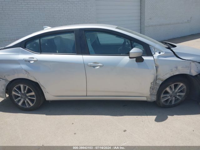 3N1CN8EV1PL862760 Nissan Versa 1.6 Sv Xtronic Cvt