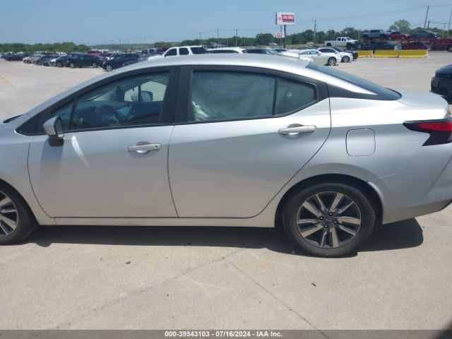 3N1CN8EV1PL862760 Nissan Versa 1.6 Sv Xtronic Cvt