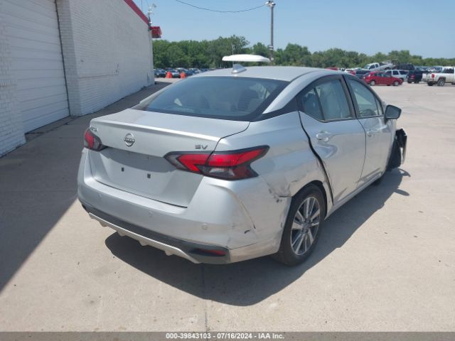 3N1CN8EV1PL862760 Nissan Versa 1.6 Sv Xtronic Cvt