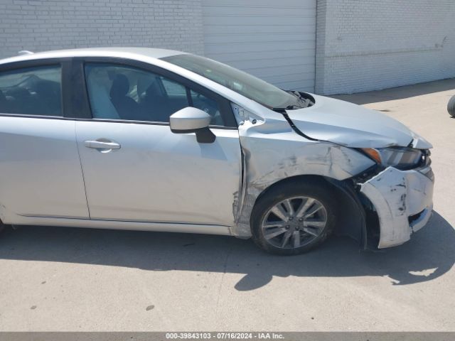 3N1CN8EV1PL862760 Nissan Versa 1.6 Sv Xtronic Cvt