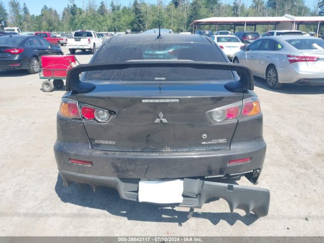 JA32W8FV3EU009217 Mitsubishi Lancer Evolution Gsr