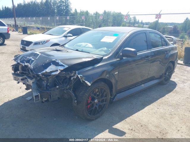 JA32W8FV3EU009217 Mitsubishi Lancer Evolution Gsr