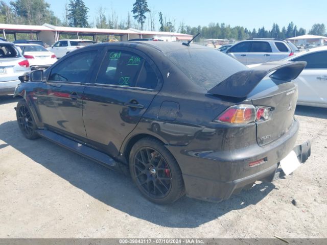 JA32W8FV3EU009217 Mitsubishi Lancer Evolution Gsr