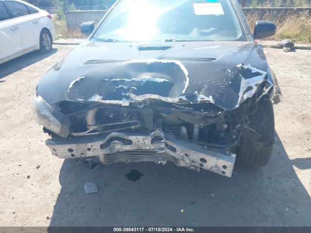 JA32W8FV3EU009217 Mitsubishi Lancer Evolution Gsr