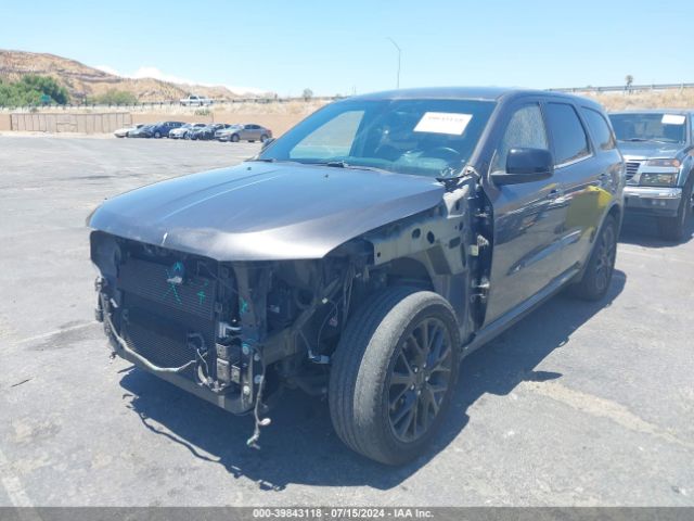 1C4RDHAG7FC201259 Dodge Durango Sxt