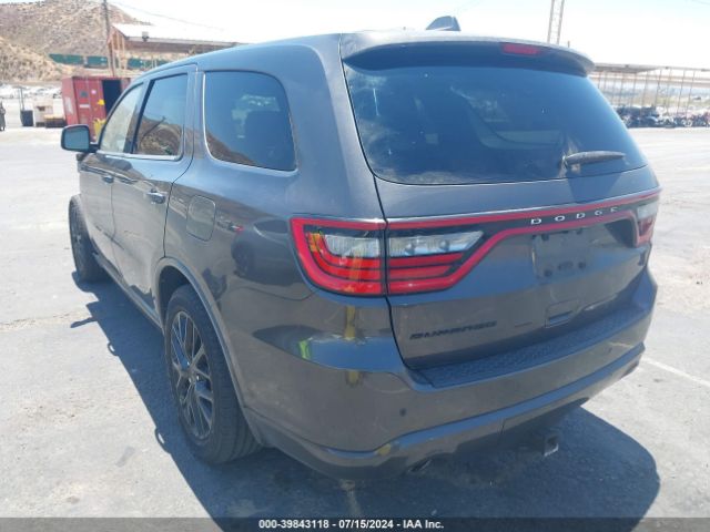 1C4RDHAG7FC201259 Dodge Durango Sxt