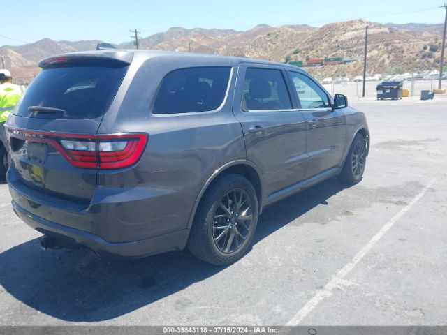 1C4RDHAG7FC201259 Dodge Durango Sxt