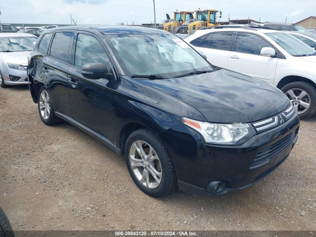 2014 MITSUBISHI OUTLANDER JA4AZ3A38EZ008784 Photo 0