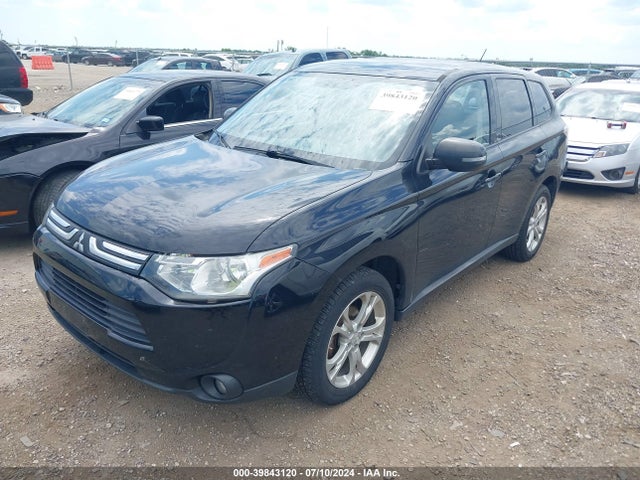 2014 MITSUBISHI OUTLANDER JA4AZ3A38EZ008784 Photo 1