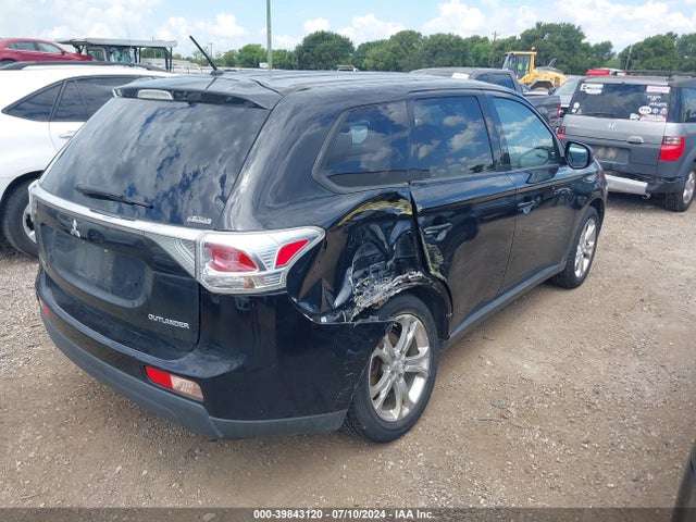 2014 MITSUBISHI OUTLANDER JA4AZ3A38EZ008784 Photo 3
