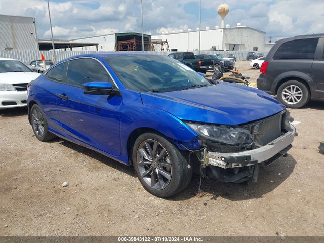 Honda CIVIC EX 2019 2HGFC3B32KH355116 Image 1