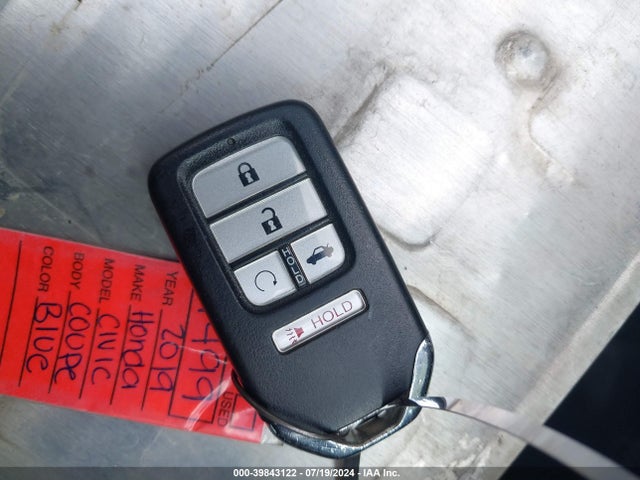 Honda CIVIC EX 2019 2HGFC3B32KH355116 Image 11