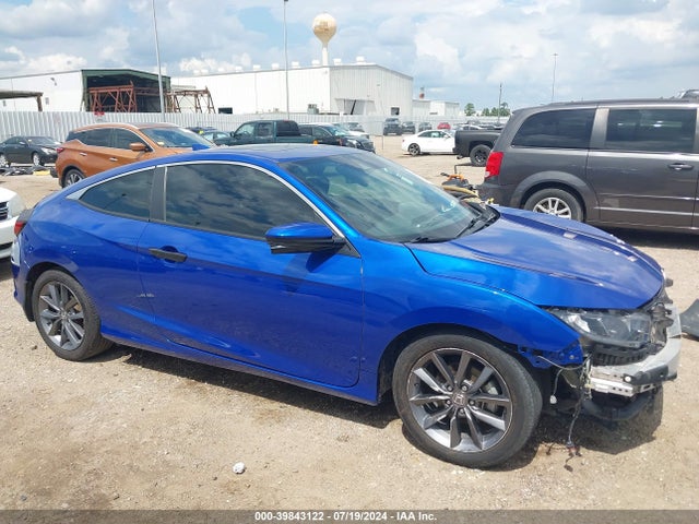 Honda CIVIC EX 2019 2HGFC3B32KH355116 Image 14
