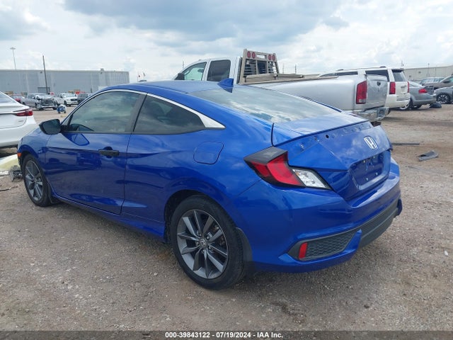 Honda CIVIC EX 2019 2HGFC3B32KH355116 Image 3