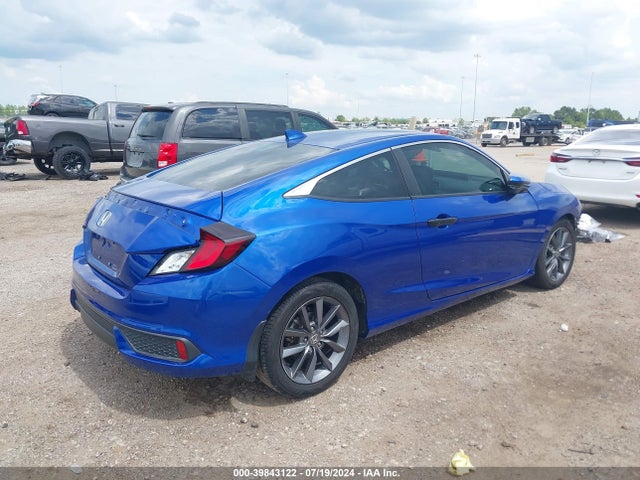 Honda CIVIC EX 2019 2HGFC3B32KH355116 Image 4