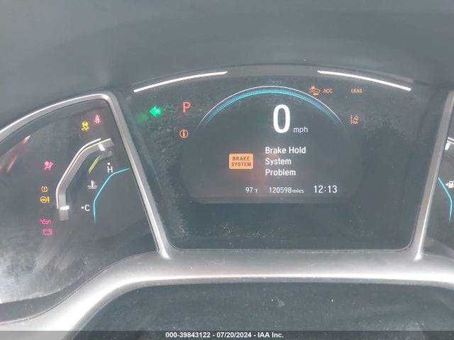 Honda CIVIC EX 2019 2HGFC3B32KH355116 Image 7