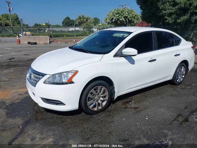 Nissan Sentra Fe+ S 2015 3N1AB7AP4FY364460 Image 2