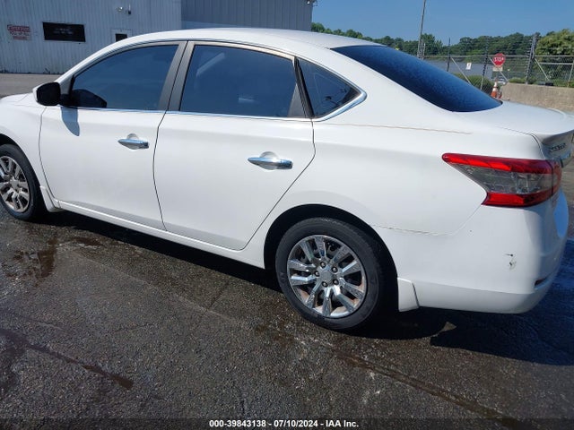 Nissan Sentra Fe+ S 2015 3N1AB7AP4FY364460 Image 3