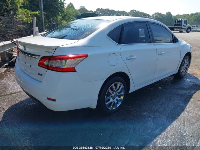 Nissan Sentra Fe+ S 2015 3N1AB7AP4FY364460 Image 4