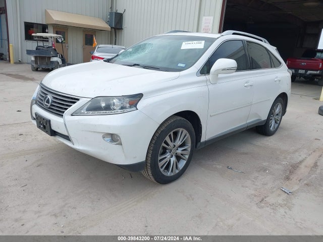 Lexus RX 350 2014 2T2ZK1BA6EC139541 Image 2
