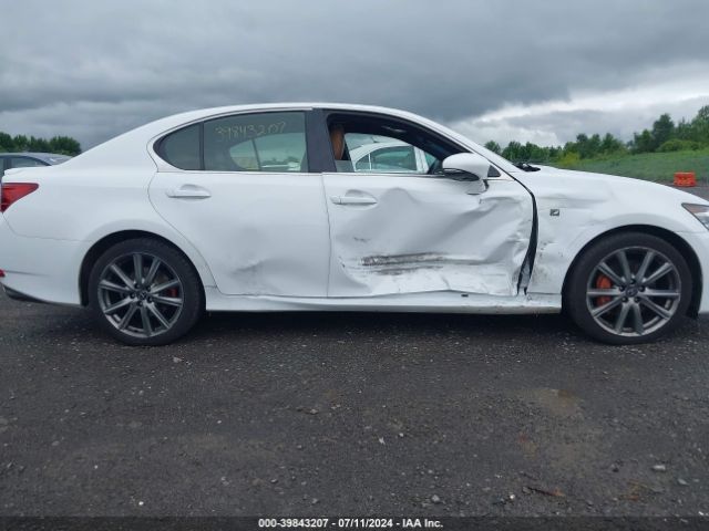 JTHCE1BL1E5024702 Lexus GS 350