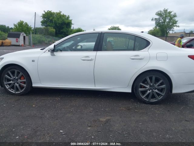 JTHCE1BL1E5024702 Lexus GS 350