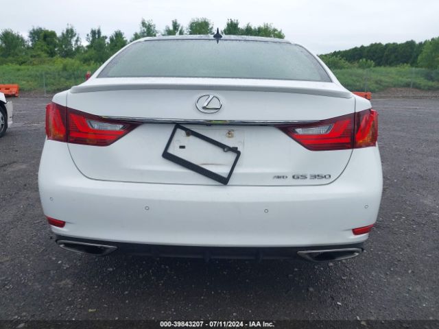 JTHCE1BL1E5024702 Lexus GS 350