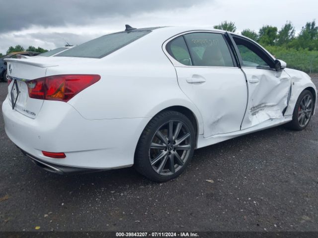 JTHCE1BL1E5024702 Lexus GS 350