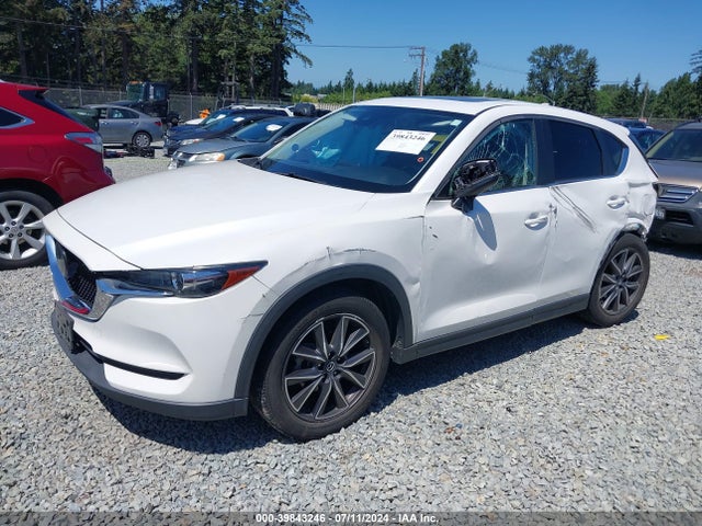 Mazda Cx-5 Touring 2018 JM3KFACM4J0345536 Image 2