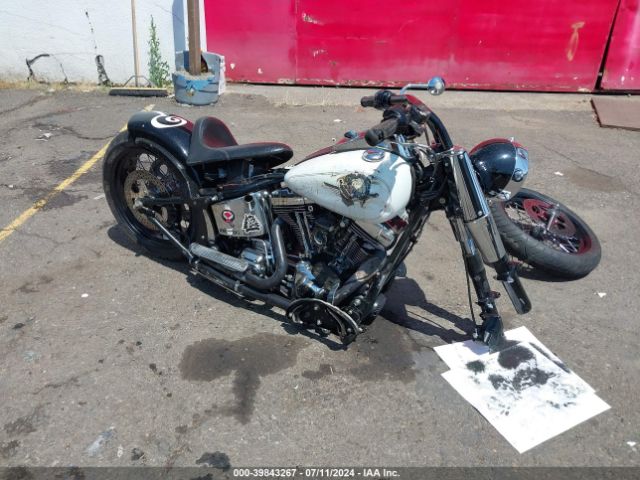 2001 HARLEY-DAVIDSON FLSTF 1HD1BMY171Y078473
