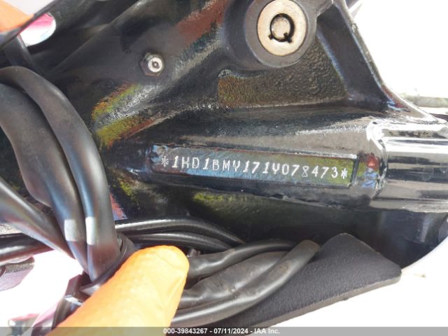 2001 HARLEY-DAVIDSON FLSTF 1HD1BMY171Y078473 Photo 9